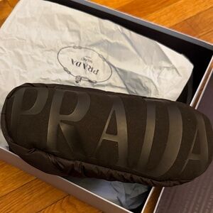 BNWB , very unique.  Bought overseas , Milano Logo Box with Black Emblem